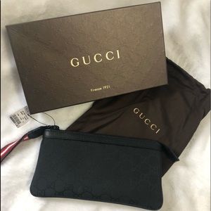 Authentic Small Gucci Wristlet